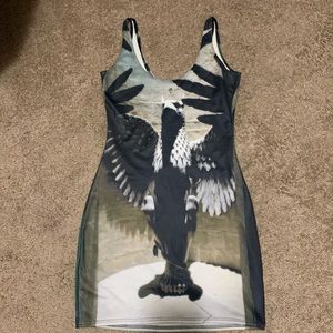 Blackmilk Phoenix dress - Harry Potter Collection